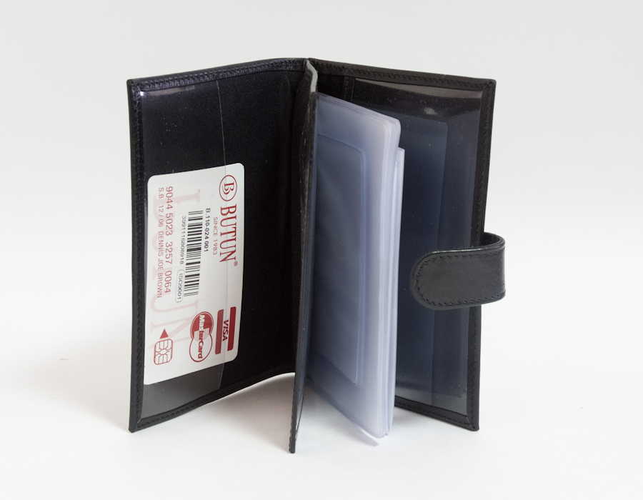 Обложка для паспорта и авто документов с застежкой