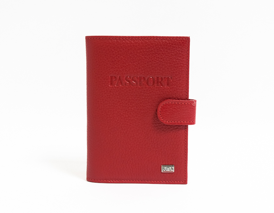  Обложка для паспорта и авто-документов с застежкой