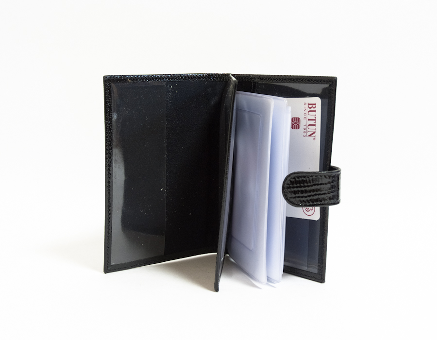 Обложка для паспорта и авто-документов с застежкой