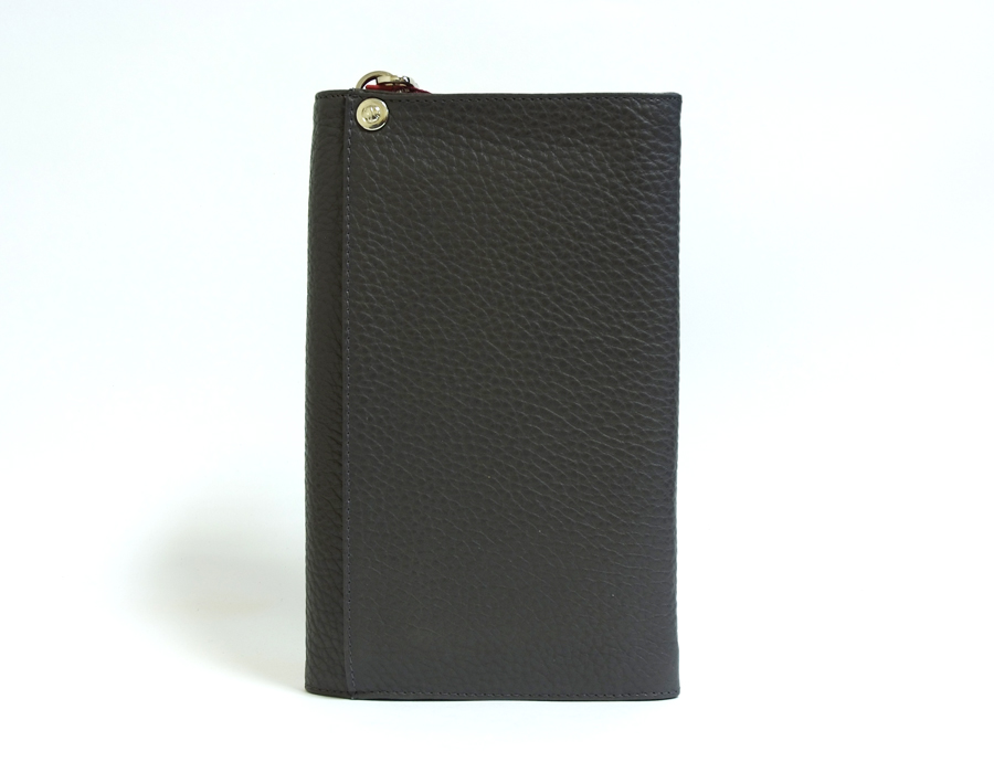 Стильная барсетка кошелек NEW (серый цвет)